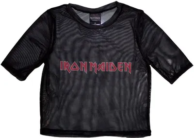 Productafbeelding van Iron Maiden - Korte damesbroek RO13000 (maat M) (zwart)