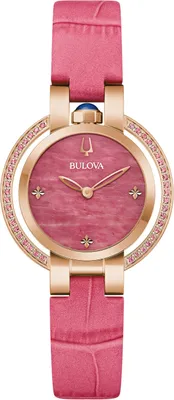 Image de Bulova - 97R103 - Montre-Bracelet - Femmes - Quartz - Rubaiyat Spring