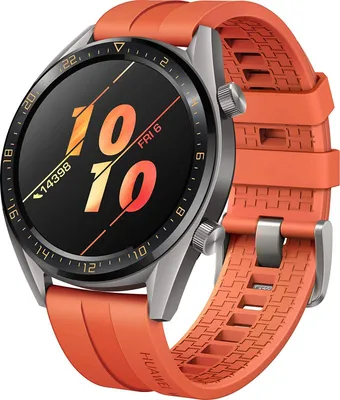 Produktbild von Huawei Watch GT Active Edition orange Ohne