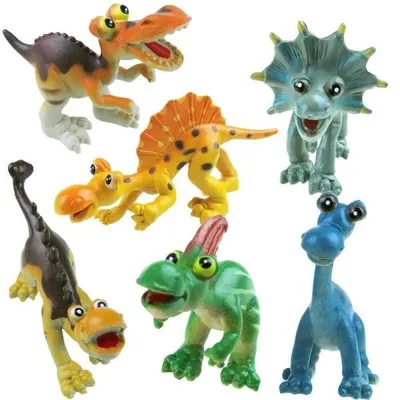 Image de Dinosaure MIX - Trifox
