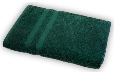 Immagine prodotto di Asciugamano in spugna VIOLKA 70x140cm 450g verde scuro