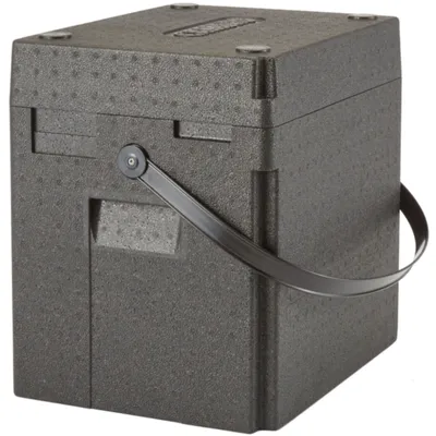 Zdjęcie produktu dla Pojemnik termoizolacyjny termiczny ładowany od góry z rączką CAM GOBOX 35 l 420 x 335 x 420 mm