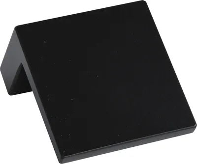 Produktbild von Möbelgriff Wolin LA 32, Breite 40 mm, Alu schwarz (RAL 9005)