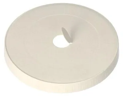 Produktbild von Starpak 50 Deckel für Trinkbecher, Pappe rund Ø 9 cm weiss | Folie (50 Stück)