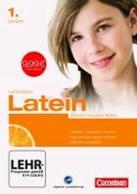 Produktbild von Lernvitamin Latein 1. Lernjahr
