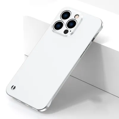 Imagen del producto de Funda de König Design compatible con Apple iPhone 12 Pro, de plástico blando, para teléfono móvil - Funda para teléfono, color blanco