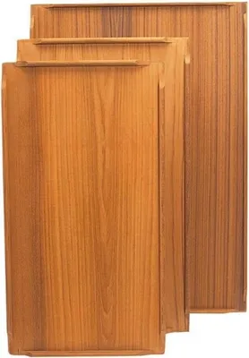 Produktbild von ARC Marine Teak Tischplatte 35 x 65 cm