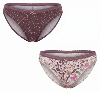Immagine prodotto di Janira, confezione da 2 slip da donna in cotone Coquettes Mini 1031034