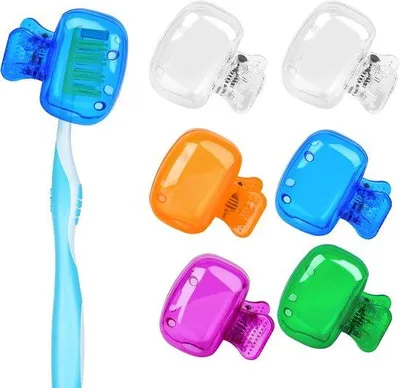 Produktbild von Famanu Schutzhauben für Zahnbürstenköpfe - 6er Set