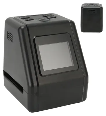 Film- und Diascanner, 22 MP, für 135/110/126/Super 8, mit LCD