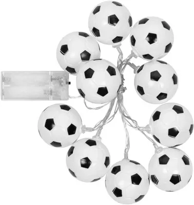 Produktbild von LED-Lichterkette mit Fußballmotiv