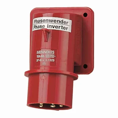 Immagine prodotto di MENNEKES Spina CEE per apparecchi 5p 16A 400V/rt 6h IP44