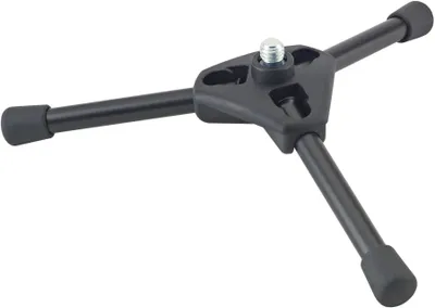 Obrázek produktu pro König & Meyer 23110-316-55, Stojánek na stůl, Základna na trojnožku, Černá, Ocel, Plast, 3/8"
