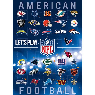 Produktbild von NFL Adventskalender