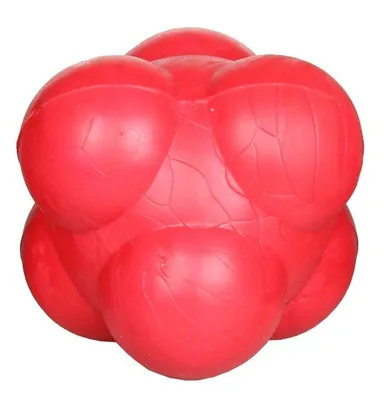 Immagine prodotto di Multipack 4 pezzi grande palla di reazione rossa