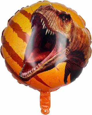 Obrázok produktu pre Fóliová balón "Svet dinosaurov", 45 cm