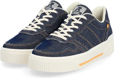 Produktbild von Rieker Damen Halbschuhe 35944-36, 35944-37, 35944-38, 35944-39, 35944-40, 35944-41, 35944-42, 35944-43 RIE-W0706 ozean 39