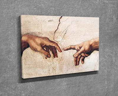 Obrázok produktu pre Wallity, DC314- VGA1269, Farebné, Maľba na plátne, 30 x 40 cm, 100% plátno