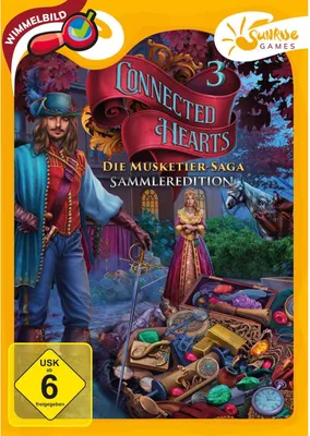 Produktbild von Connected Hearts 3 - Die Musketier Saga, PC