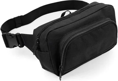 Produktbild von Bagbase - Gürteltasche, Polyester PC5511 (Einheitsgröße) (Schwarz)