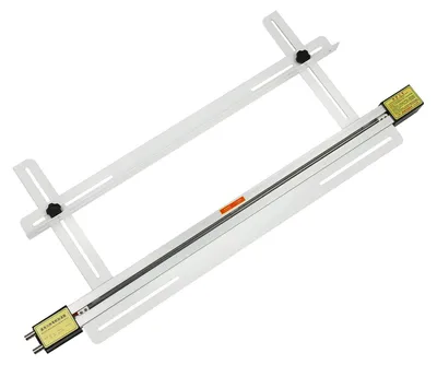 Obrázek produktu pro Ohýbačka akrylových/PVC desek – pásový ohřívač 61 cm – 1000 W – ohýbá desky o tloušťce 1–6 mm – vodní čerpadlo 220–240 V, 50 Hz – metalická