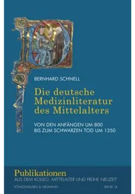 Image de Die deutsche Medizinliteratur des Mittelalters
