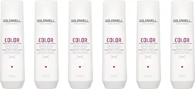 Produktbild von Dualsenses Color Brilliance Shampoo 6x250 ml