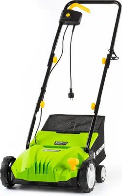 Produktbild von FIELDMANN FZV 2004-E Elektrický vertikutátor, příkon elektromotoru 1 500 W, pracovní záběr 32 cm, 2 výměnné válce- vertikutační a provzdušňovací
