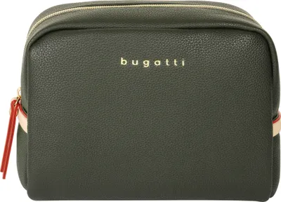 Zdjęcie produktu dla bugatti kosmetyczka Ella Kosmetyczka Olive oliwkowa zieleń