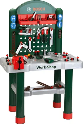 Obrázok produktu pre Theo Klein Bosch Werkbank 68x39x102 cm 82-delig
