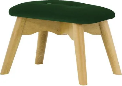 Image de Repose-pied Ducan Mini Velvet-Kronos 14-Chêne clair
