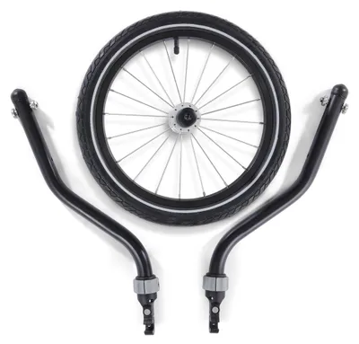 Produktbild von Croozer Yuuna Jogger-Set - Farbe: Schwarz