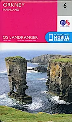 Obrázok produktu pre Orkney - Mainland 1 : 50 000