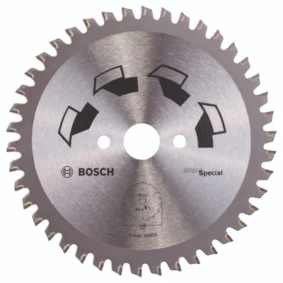 Obrázok produktu pre Bosch 2 609 256 886, Plexisklo, drevotrieska, Plast, mäkké drevo, Drevo, 15 cm, 2 cm, 2,2 mm
