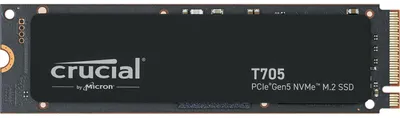 Immagine prodotto di SSD Crucial M.2 2280 T705, 4TB, scrittura: 12600 MB/s, lettura: 14100 MB/s, NVMe
