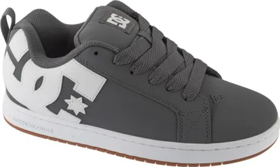Produktbild von DC SHOES Court Graffik - Herren Sneakers Skate Skater Schuhe Grau DC01661-065 , EU 42.5