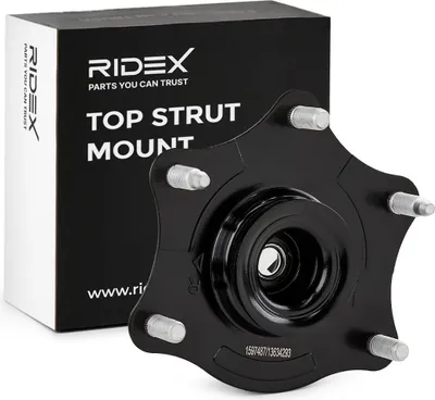 Produktbild von RIDEX 1180S0314 Federbeinstützlager Vorne für HONDA CR-V III (RE) CR-V IV (RM)