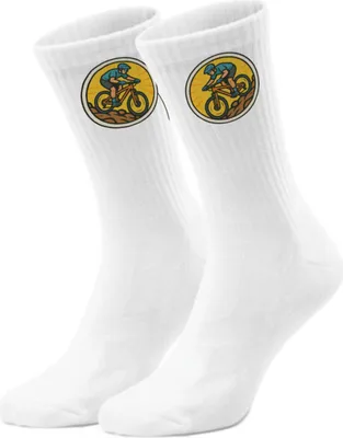 Produktbild von epicsocks Fahrradabenteuer Hügel Socken in 42-46 im Paar