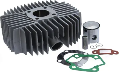 Image de Kit de cylindres Kreidler Florett RM RMC Flory 50ccm - collecteur enfichable 44mm-écartement des boulons 40mm-piston