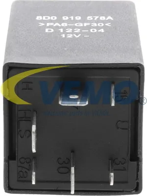 Produktbild von VEMO Relais Klimaanlage V15-71-1030 Motorraum für VW PASSAT Variant (3B6)
