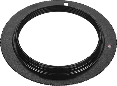 Produktbild von M42-AI 42 mm Schraubobjektiv auf Nikon AI F Kamera-Adapterring