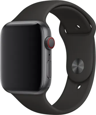 Obrázek produktu pro Sportovní náramek pro Apple Watch Series 1 až 11 / SE / Ultra (44/45/46/49 mm) – černý