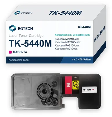 Produktbild von Toner kompatibel mit Kyocera TK-5440M Magenta MA2100cfx MA2100cwfx PA2100cwx