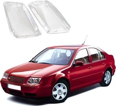 Obrázek produktu pro 1 pár krytů čoček světlometů, náhradní čočky světlometů pro MK4 98-04 99-05