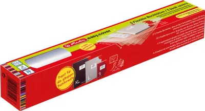 Produktbild von Herlitz 50014743, Transparent, Polypropylen (PP), 340 mm, 585 mm, 5 Stück(e)