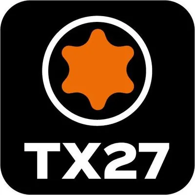 Immagine prodotto di Punte a percussione TX27 lunghezza 50 mm 2 pezzi