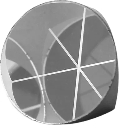 Image de FILFEEL Prisme de W��rfel d'angle, 12,7 Mm, r�flecteur optique en verre, pr�le d'arpentage pour station totale pour des mesures pr��cises