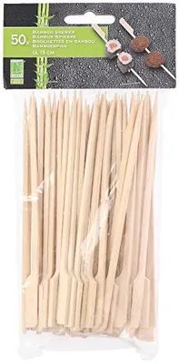 Immagine prodotto di Plettri da cocktail in bambù di base 15 cm 50 pezzi