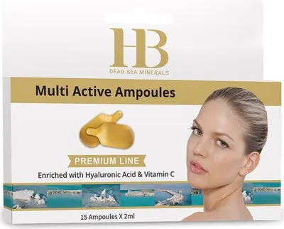 Immagine prodotto di Health&Beauty HydraLift Trattamento in fiale per 14 giorni con acido ialuronico e vitamina C , 15 pezzi