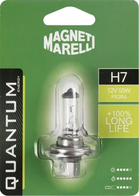 Produktbild von Quantum Energy Magneti Marelli H7 Autolampe mit langer Lebensdauer, 12 V, 55 W,